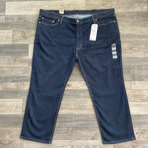 50x29 NWT Levi’s 541 Athletic Taper Jeans Men’s Blue Dark Cleaner 18757-0103